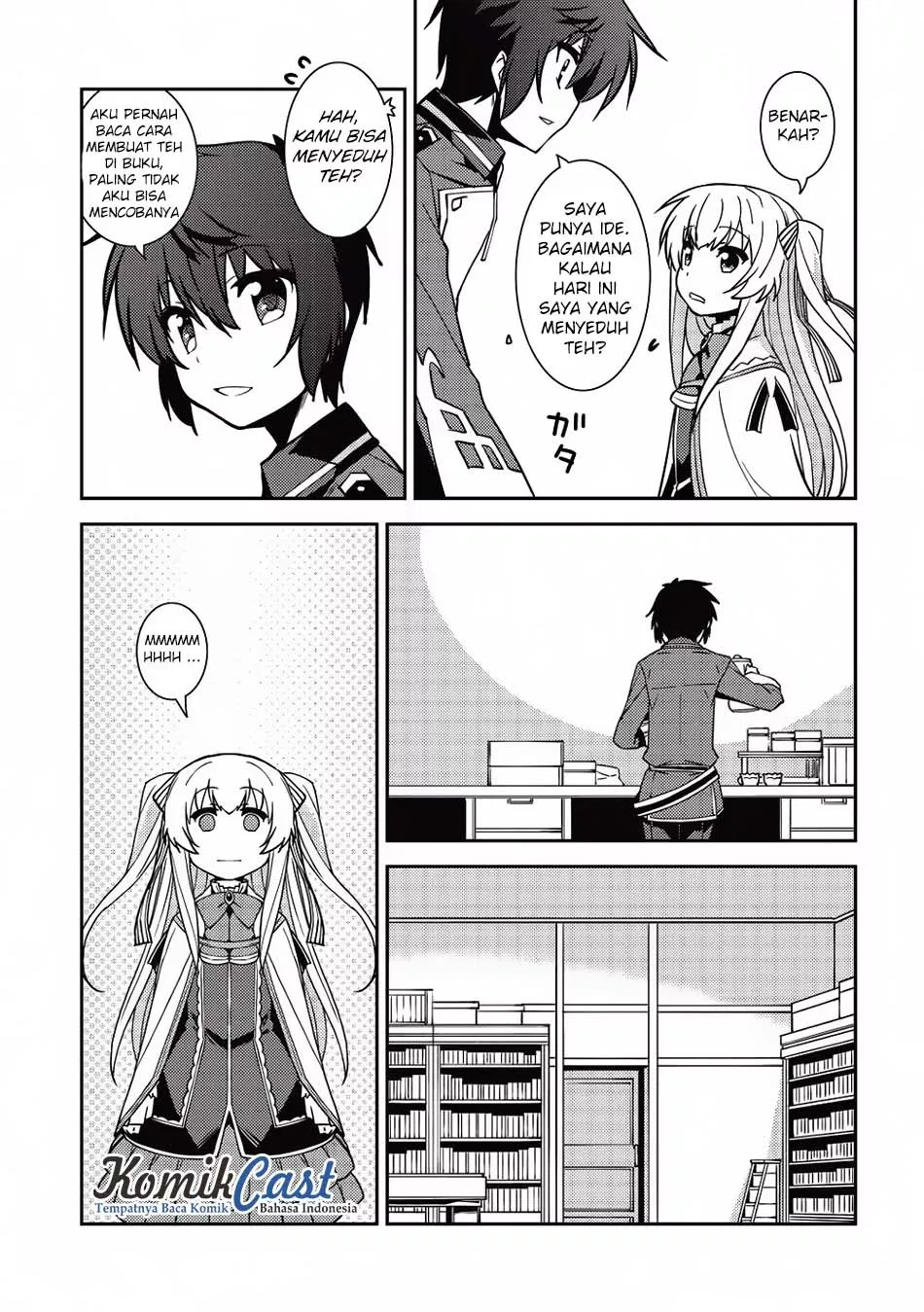 Seirei Gensouki Chapter 07