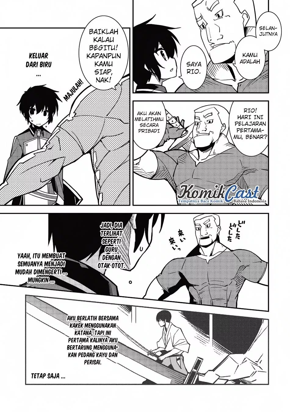 Seirei Gensouki Chapter 07