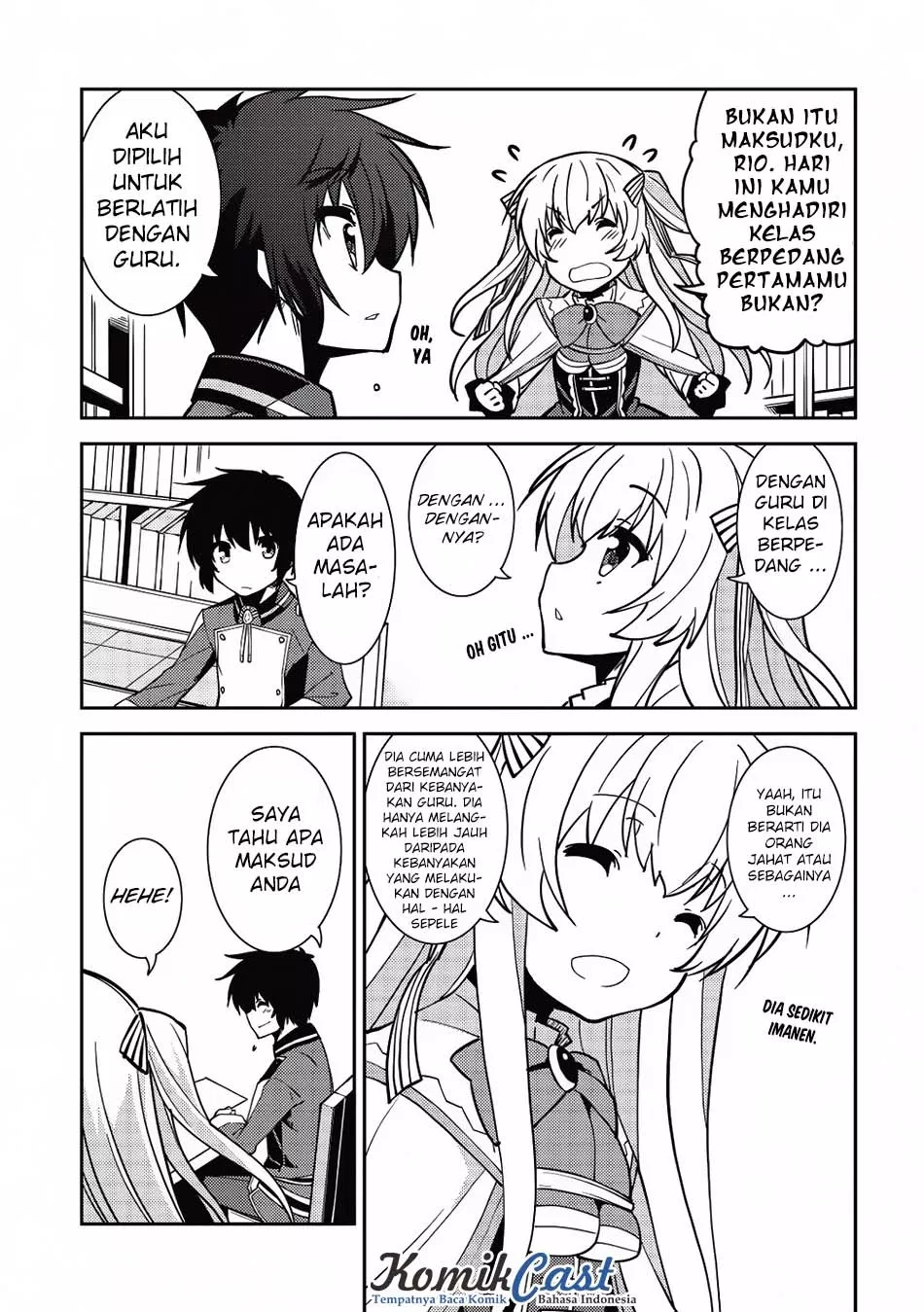 Seirei Gensouki Chapter 07