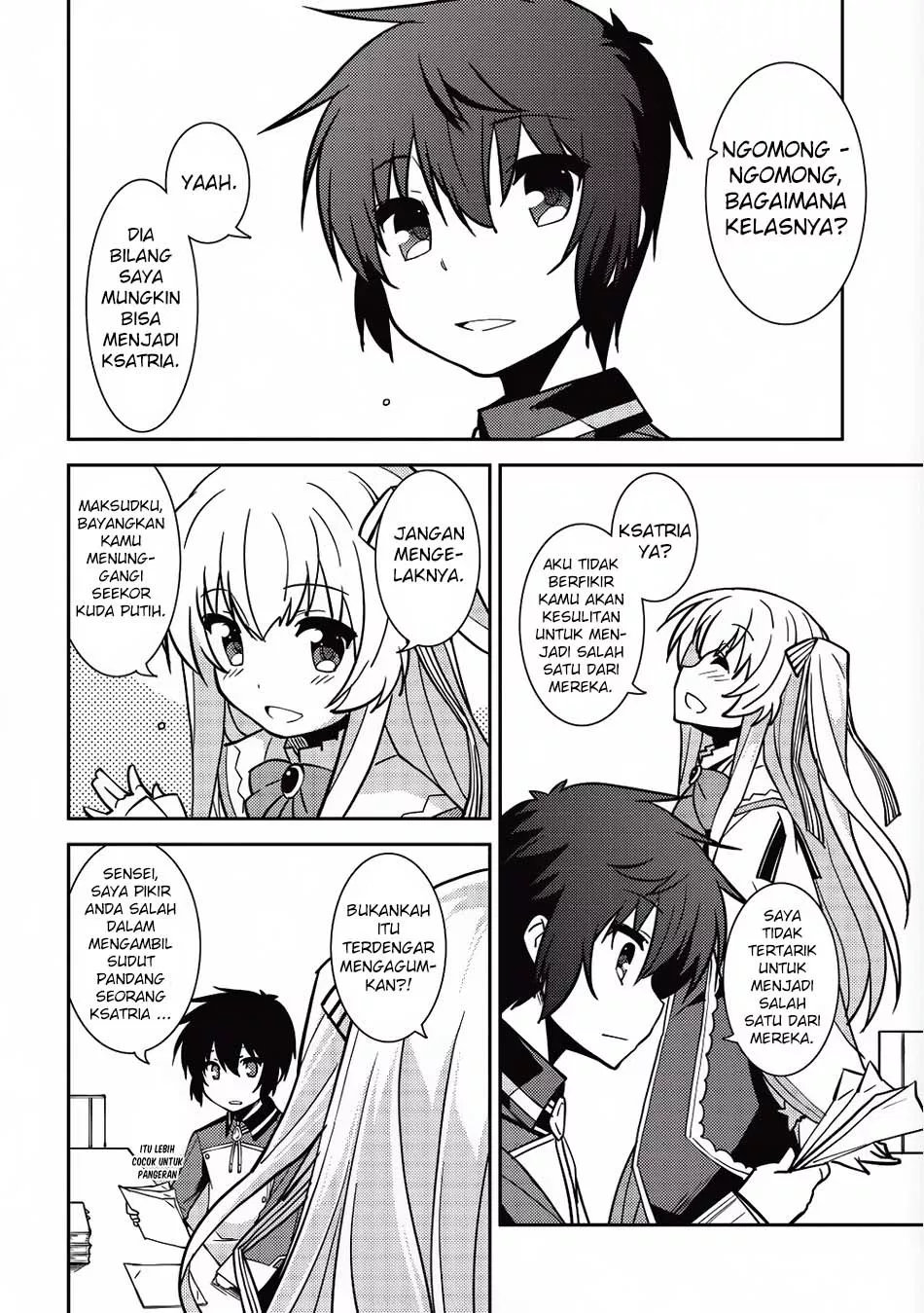 Seirei Gensouki Chapter 07