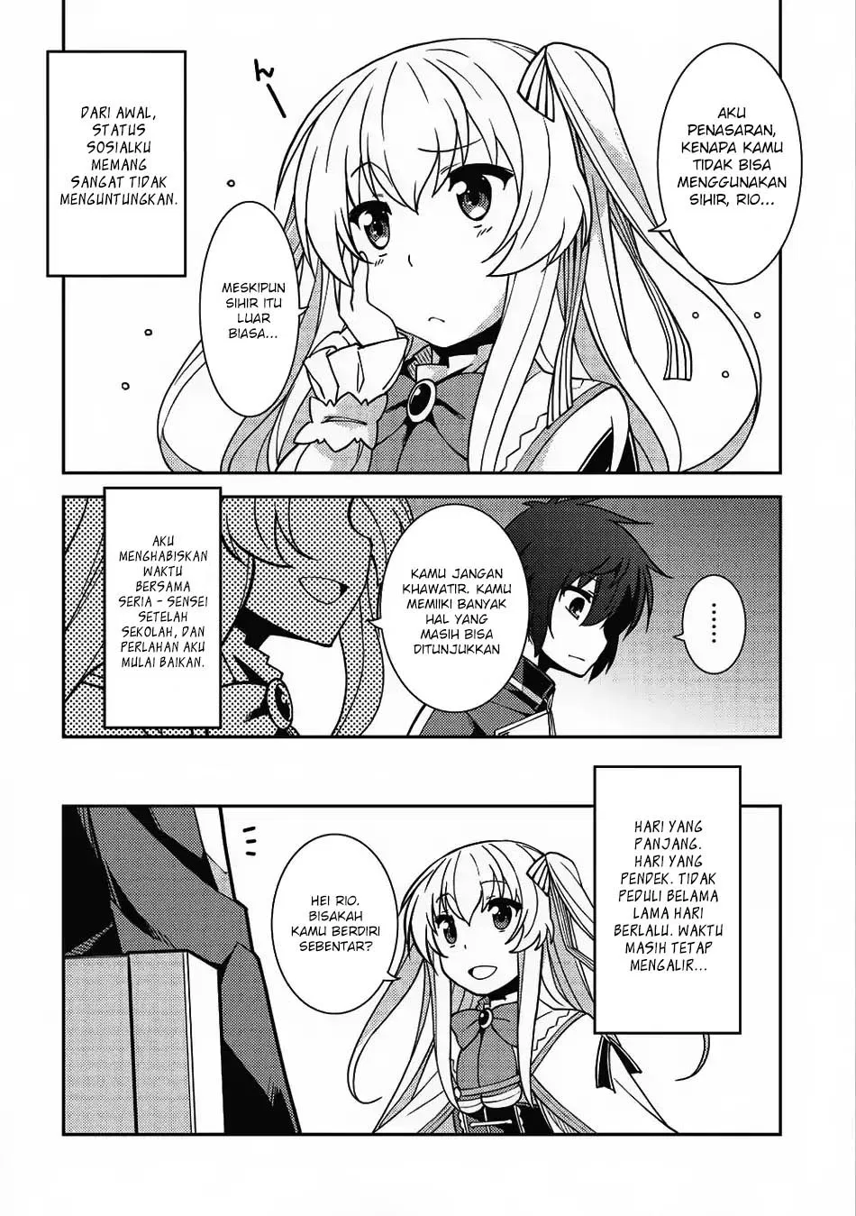 Seirei Gensouki Chapter 09