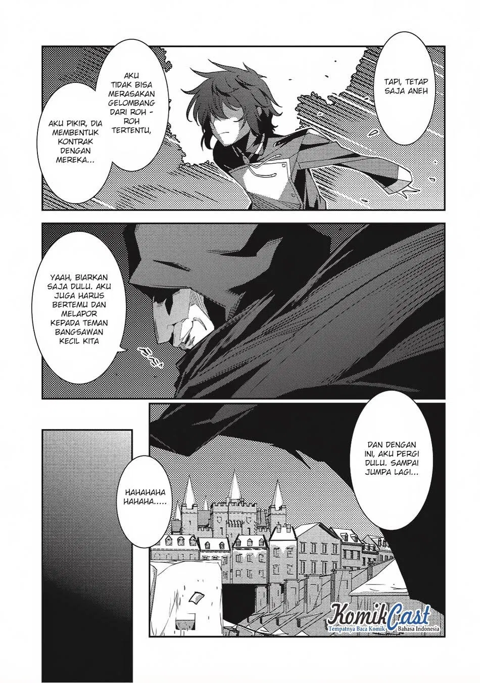 Seirei Gensouki Chapter 11