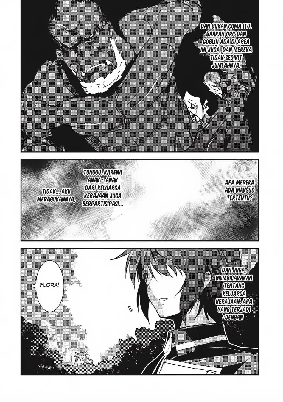 Seirei Gensouki Chapter 11