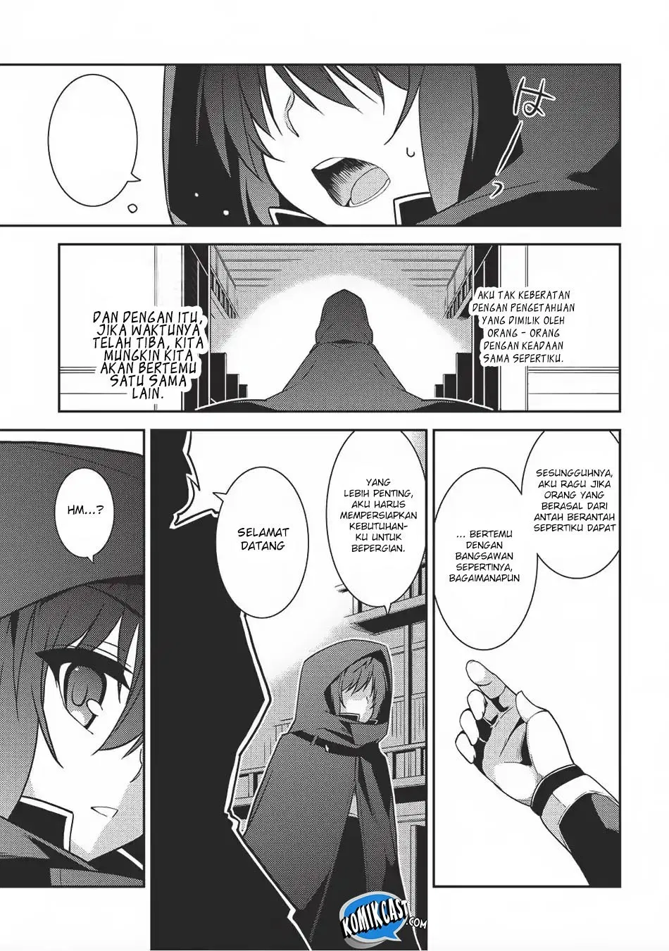 Seirei Gensouki Chapter 13