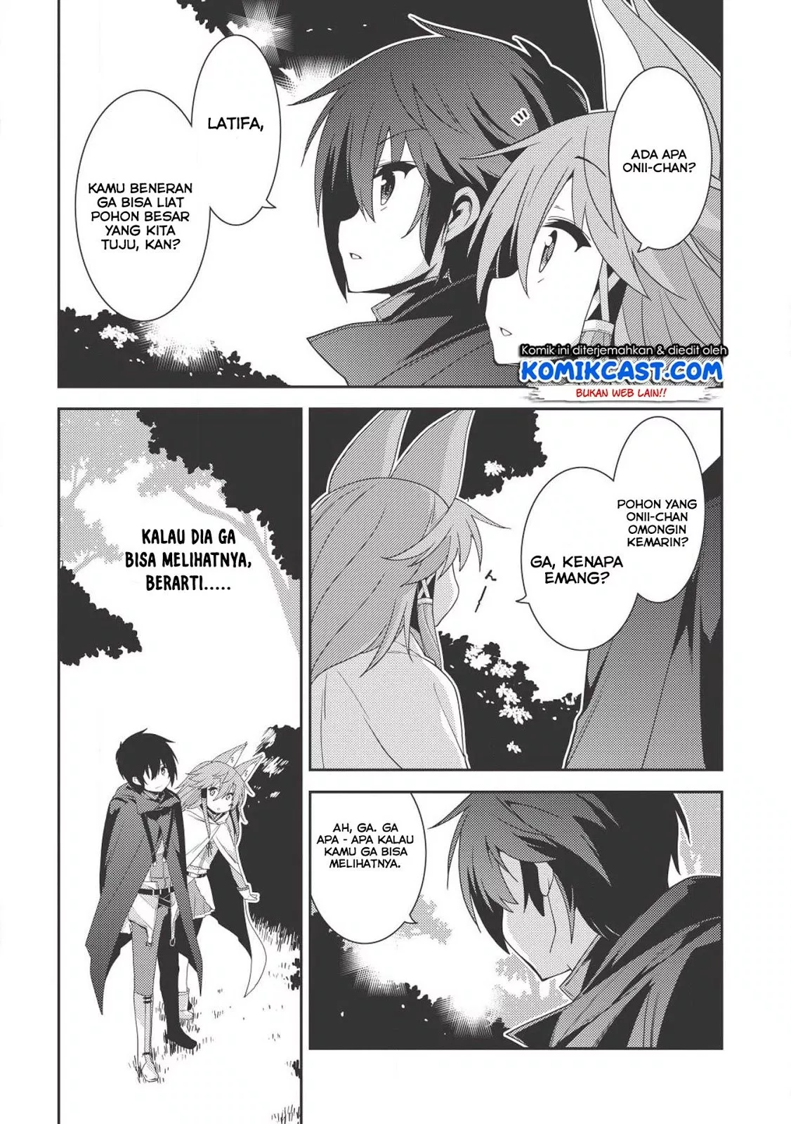 Seirei Gensouki Chapter 18