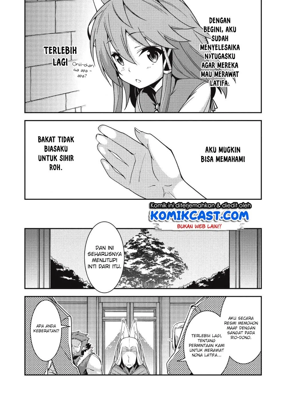 Seirei Gensouki Chapter 19