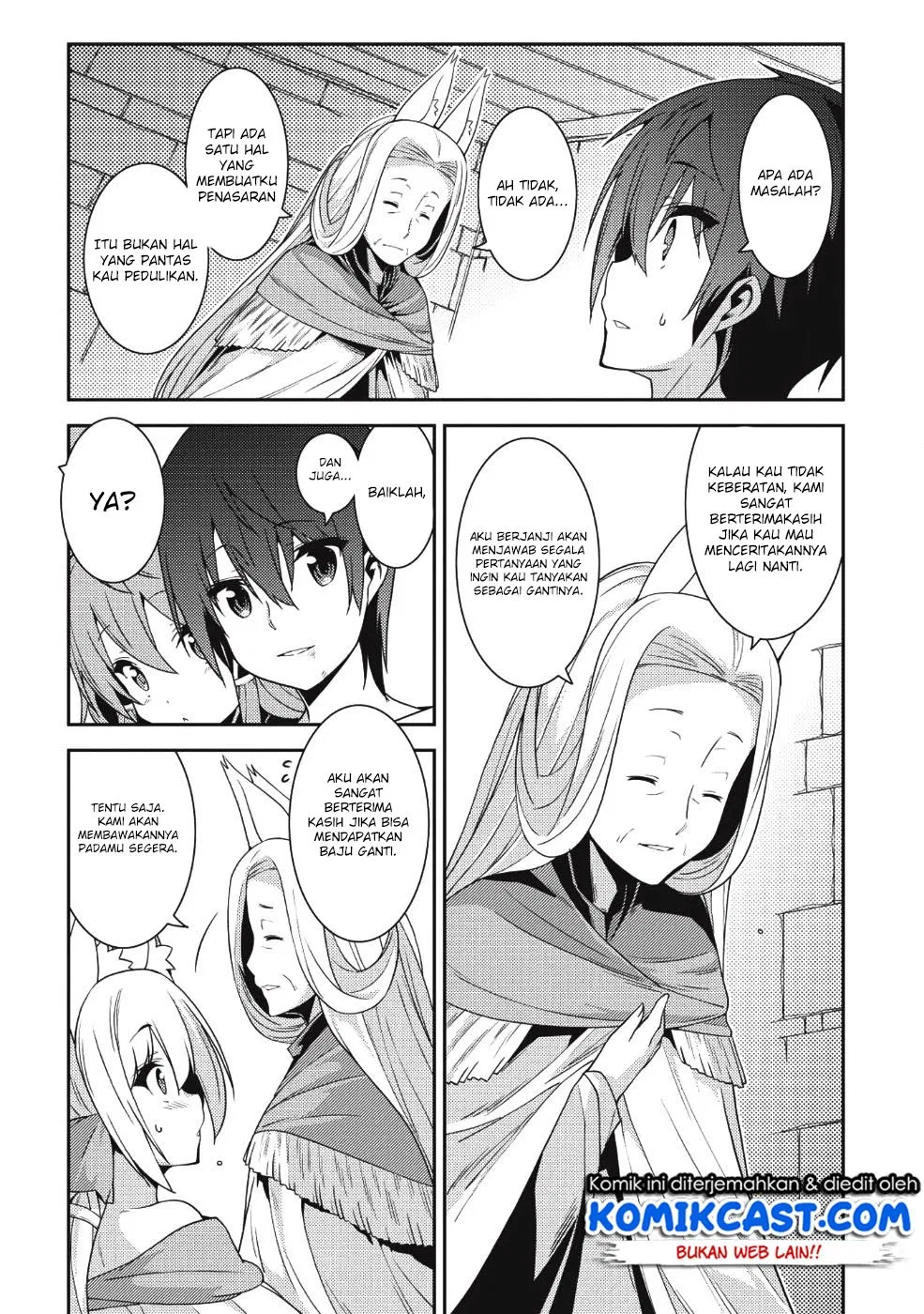 Seirei Gensouki Chapter 19