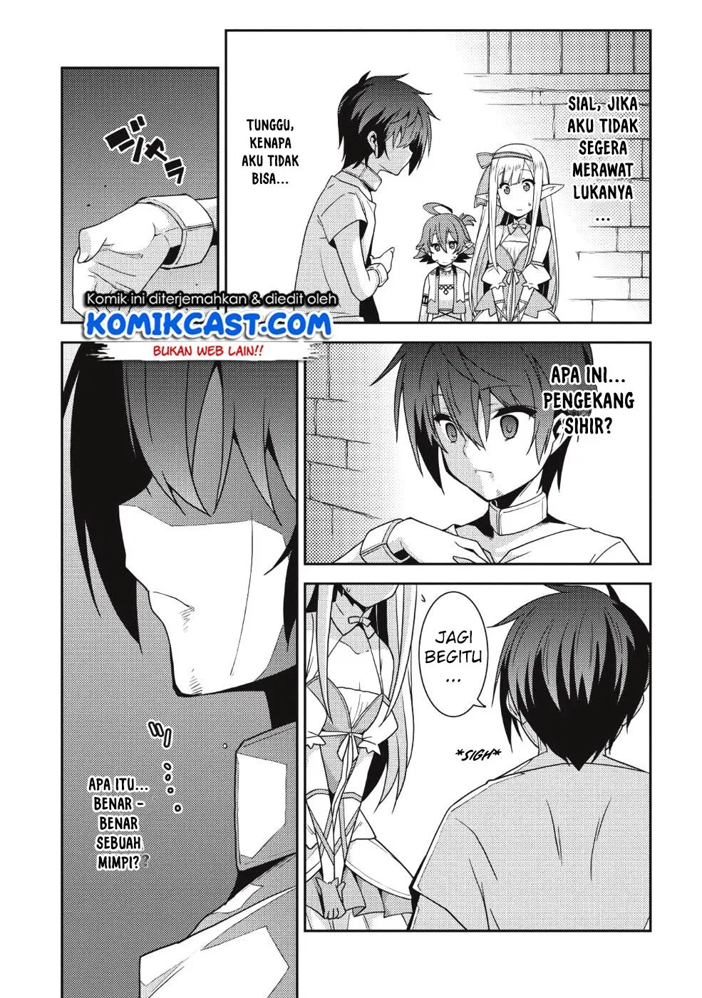 Seirei Gensouki Chapter 19