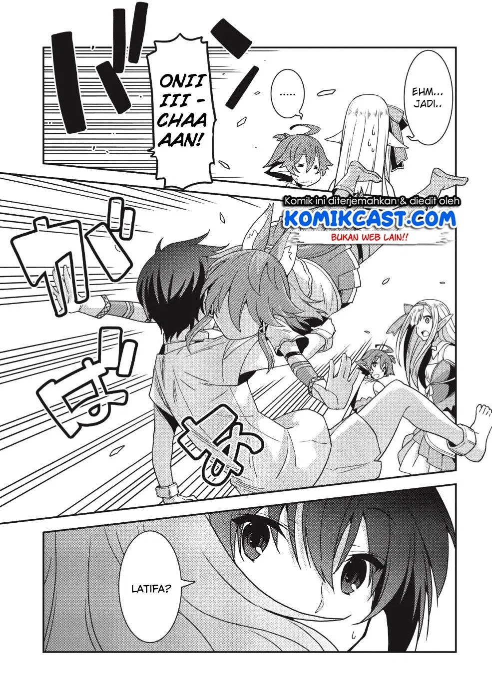 Seirei Gensouki Chapter 19