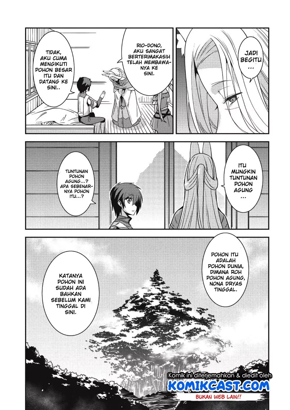 Seirei Gensouki Chapter 20