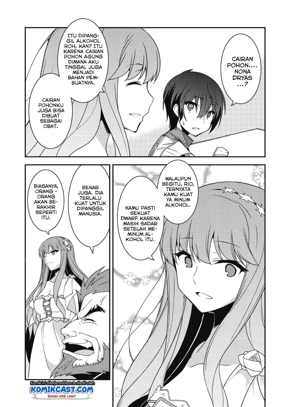 Seirei Gensouki Chapter 21