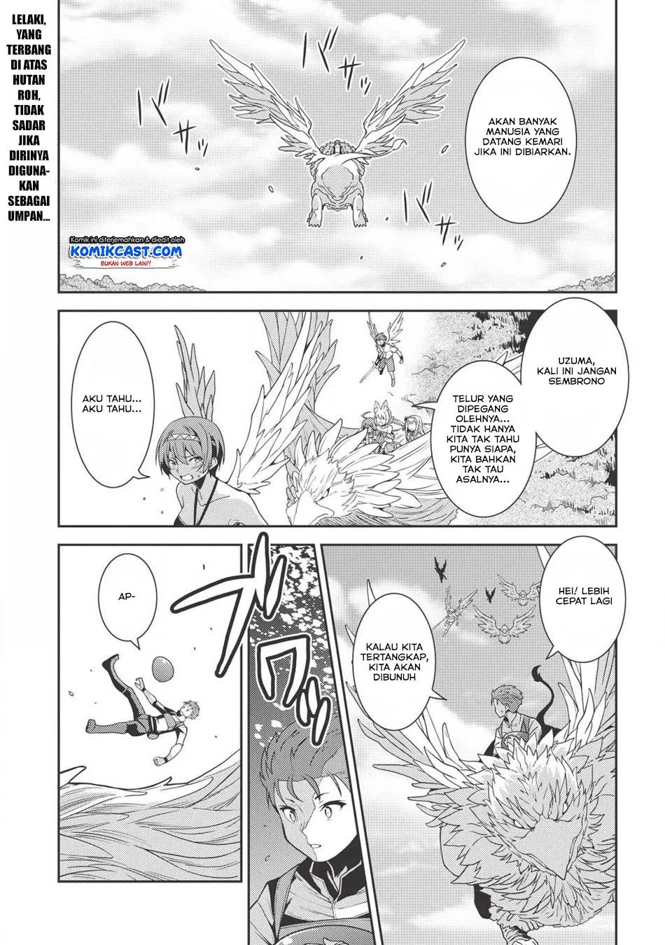 Seirei Gensouki Chapter 22