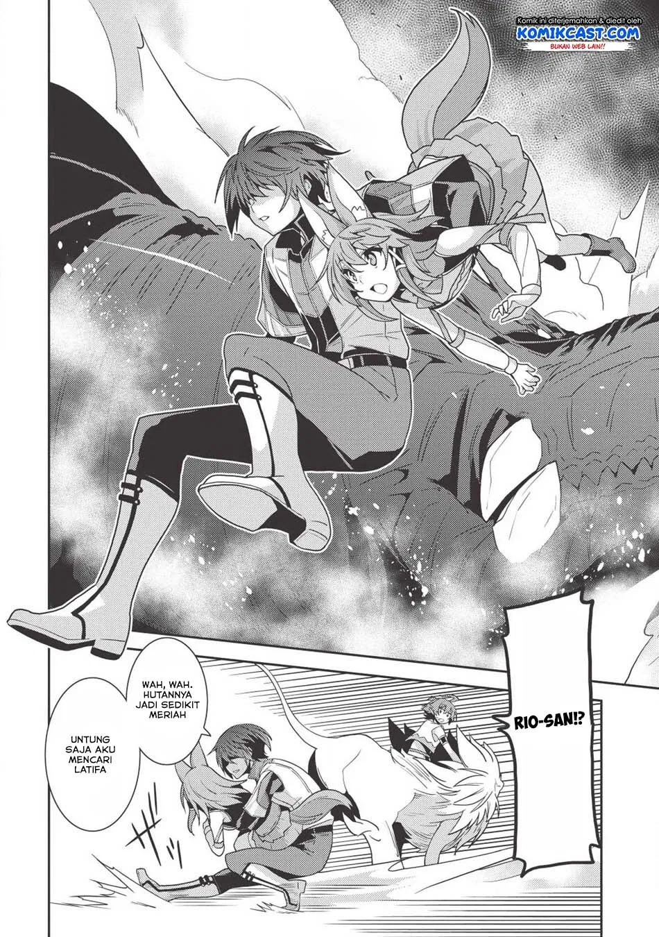 Seirei Gensouki Chapter 22