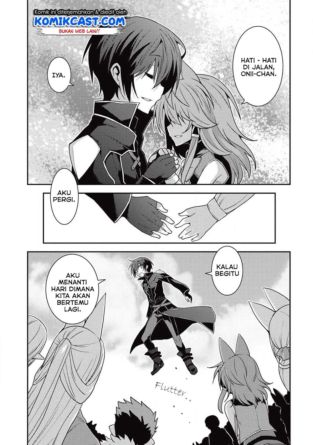 Seirei Gensouki Chapter 23