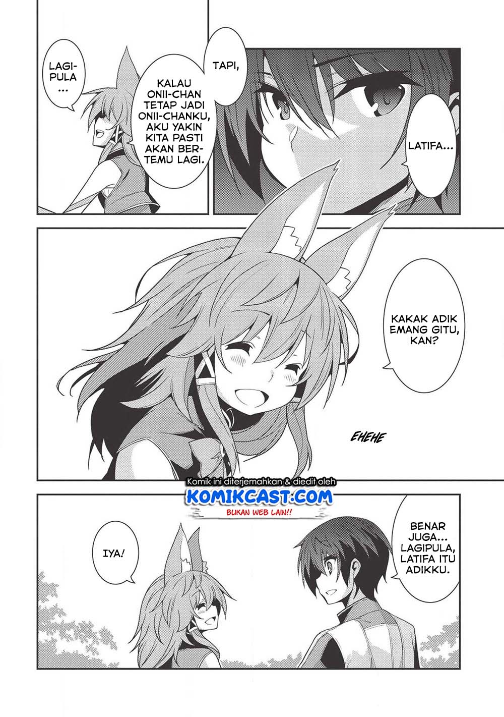 Seirei Gensouki Chapter 23