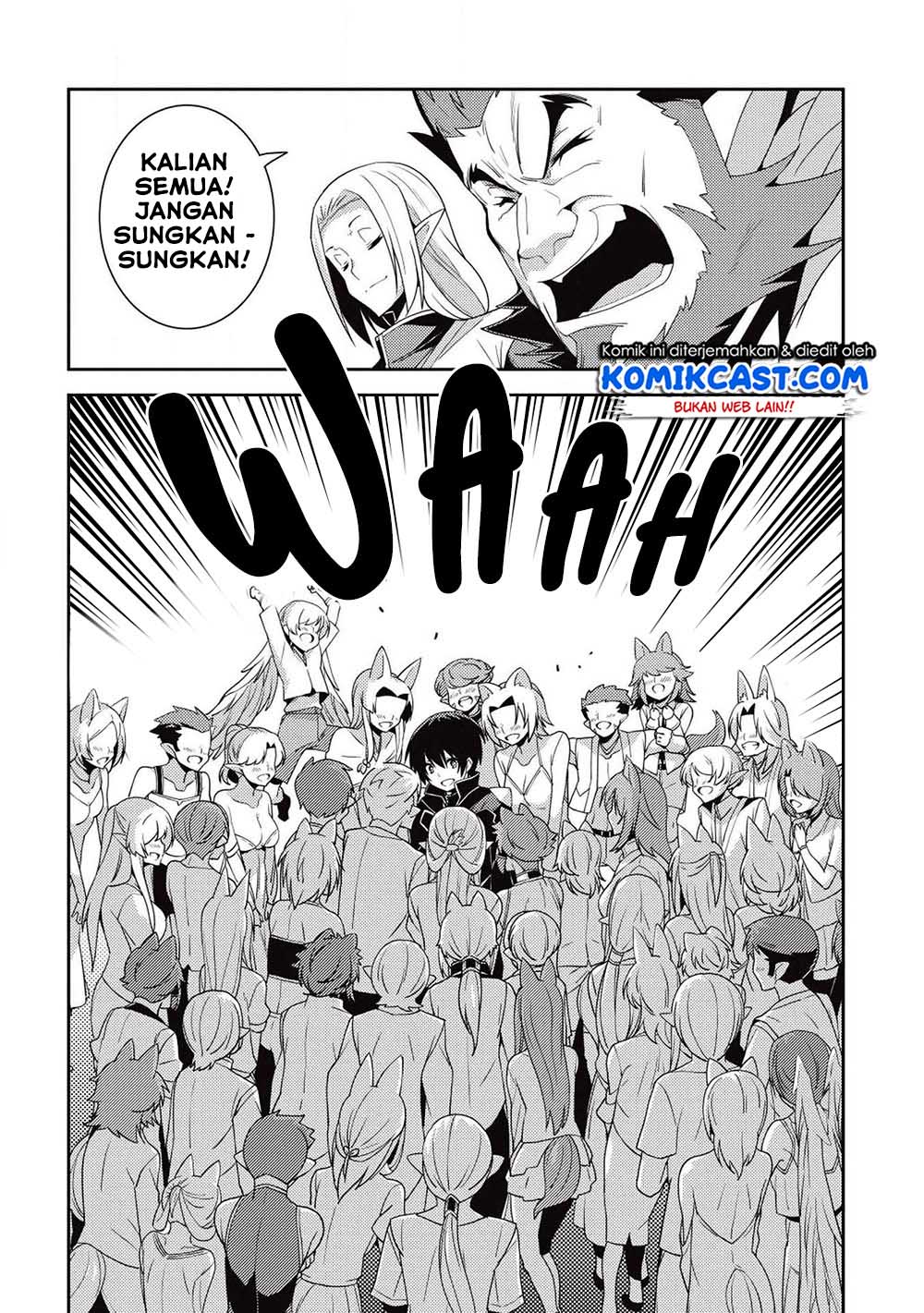 Seirei Gensouki Chapter 23