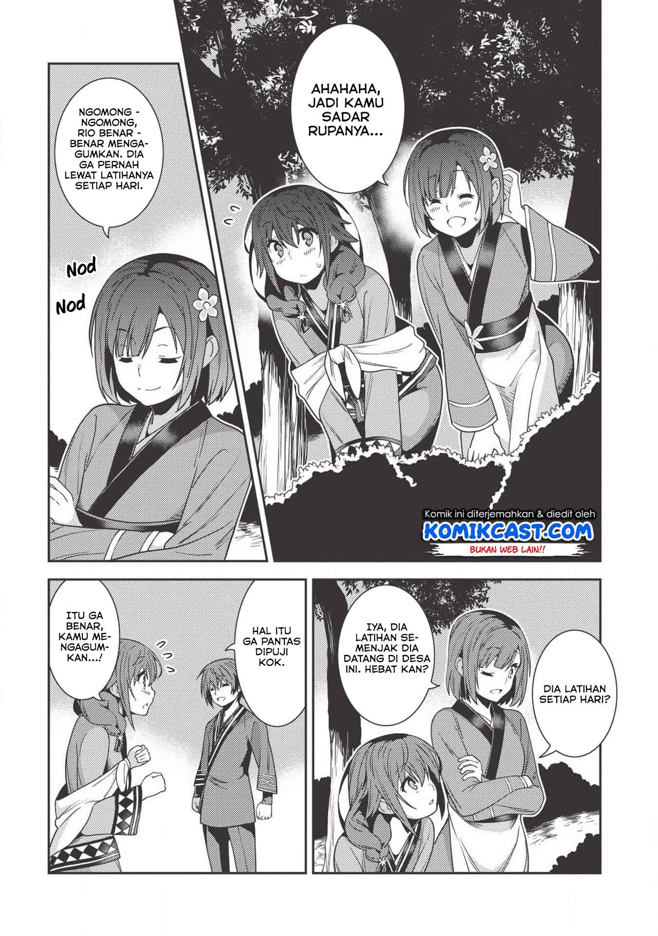 Seirei Gensouki Chapter 26