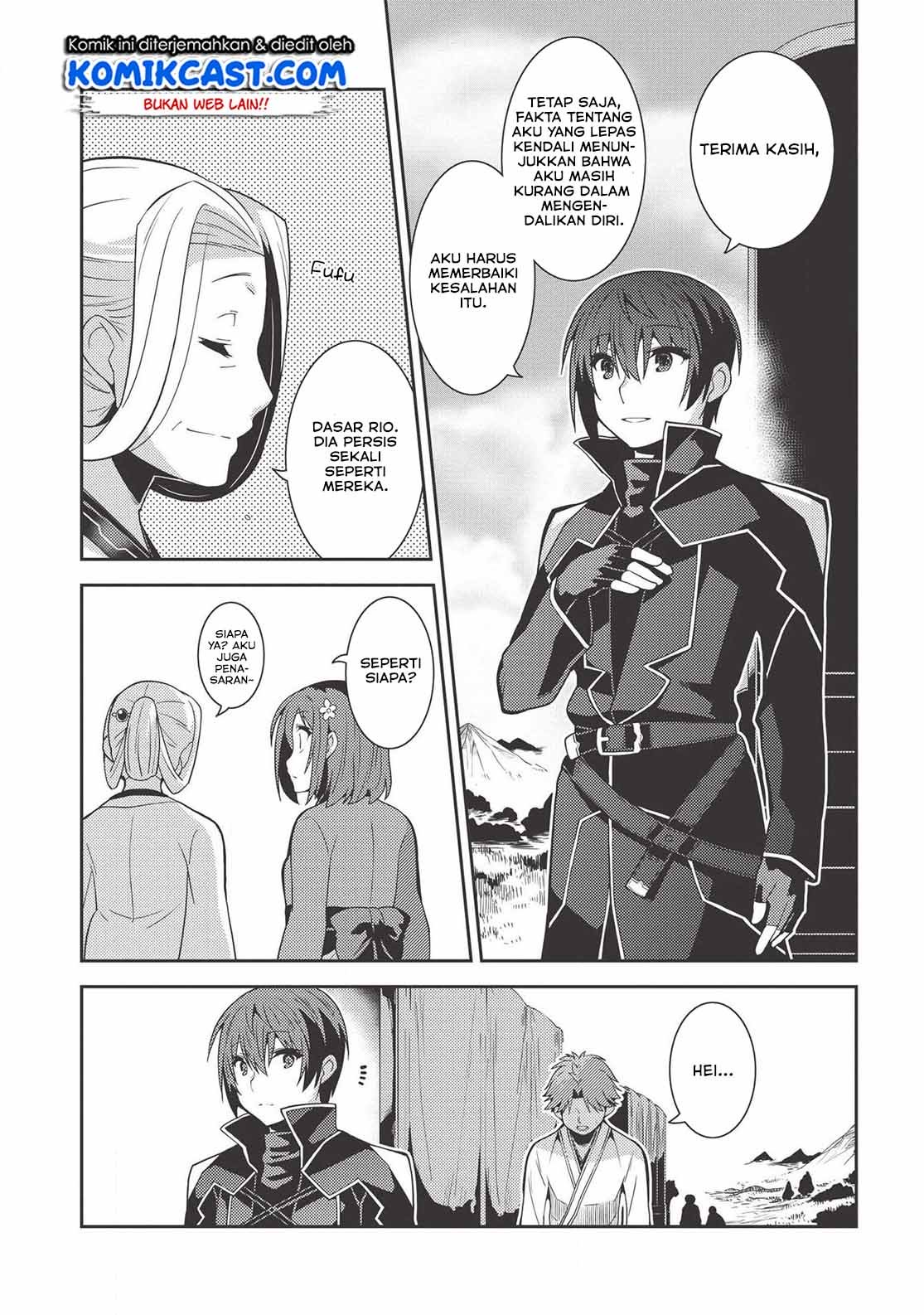 Seirei Gensouki Chapter 27