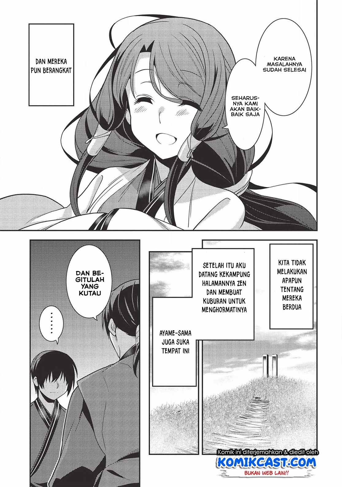 Seirei Gensouki Chapter 28