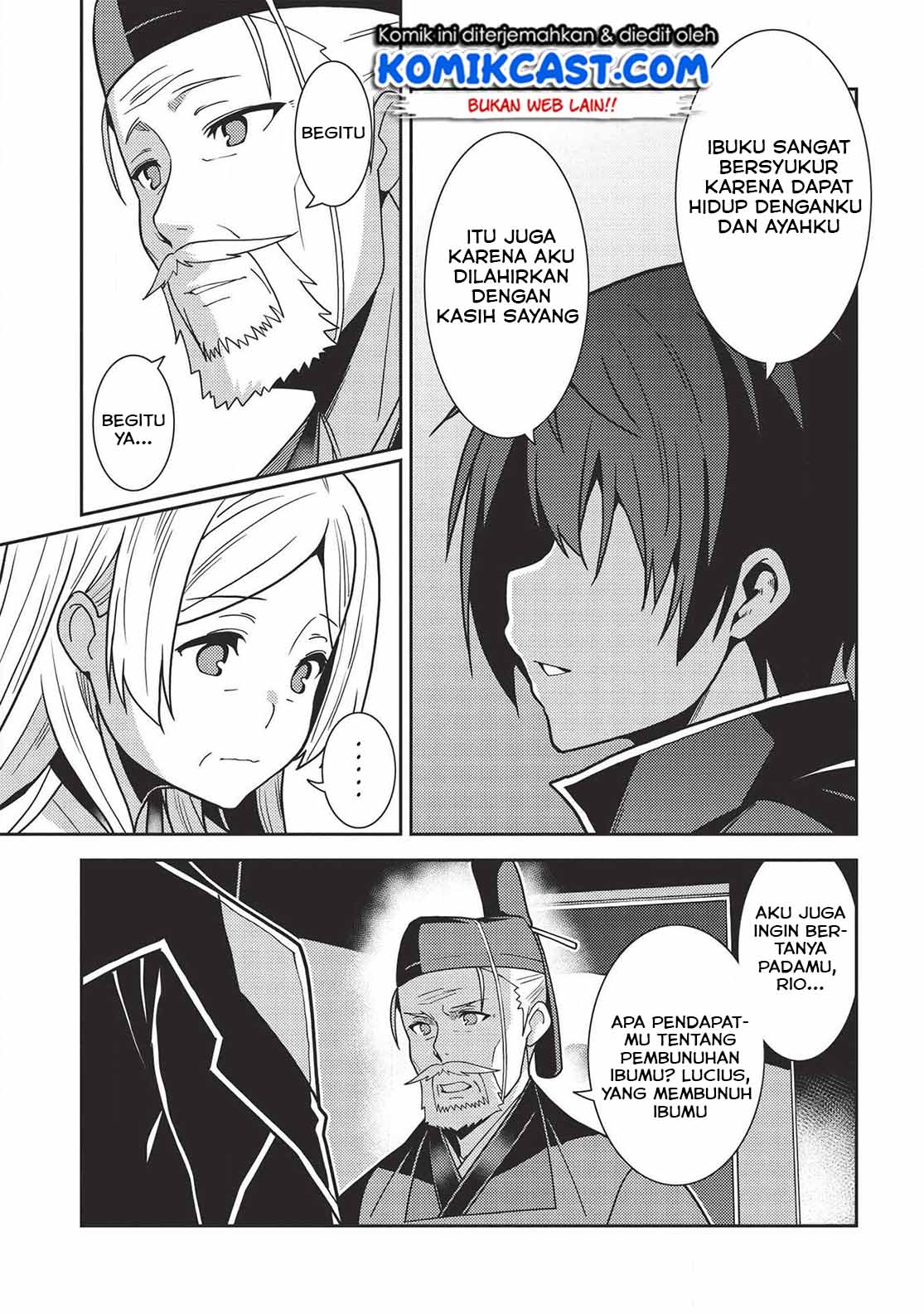 Seirei Gensouki Chapter 29