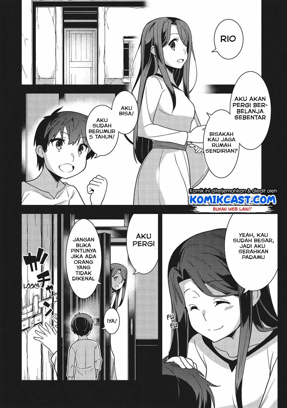 Seirei Gensouki Chapter 29