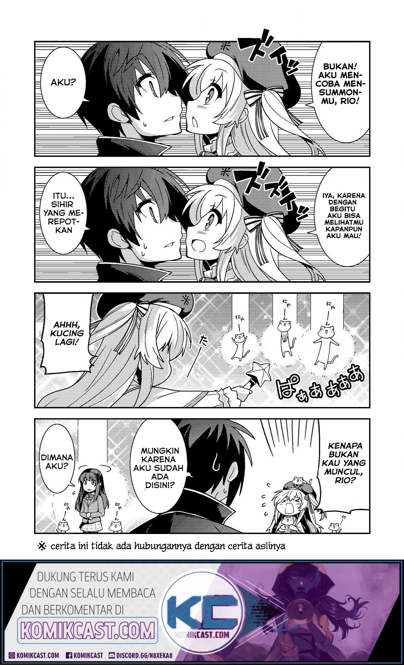 Seirei Gensouki Chapter 31.5