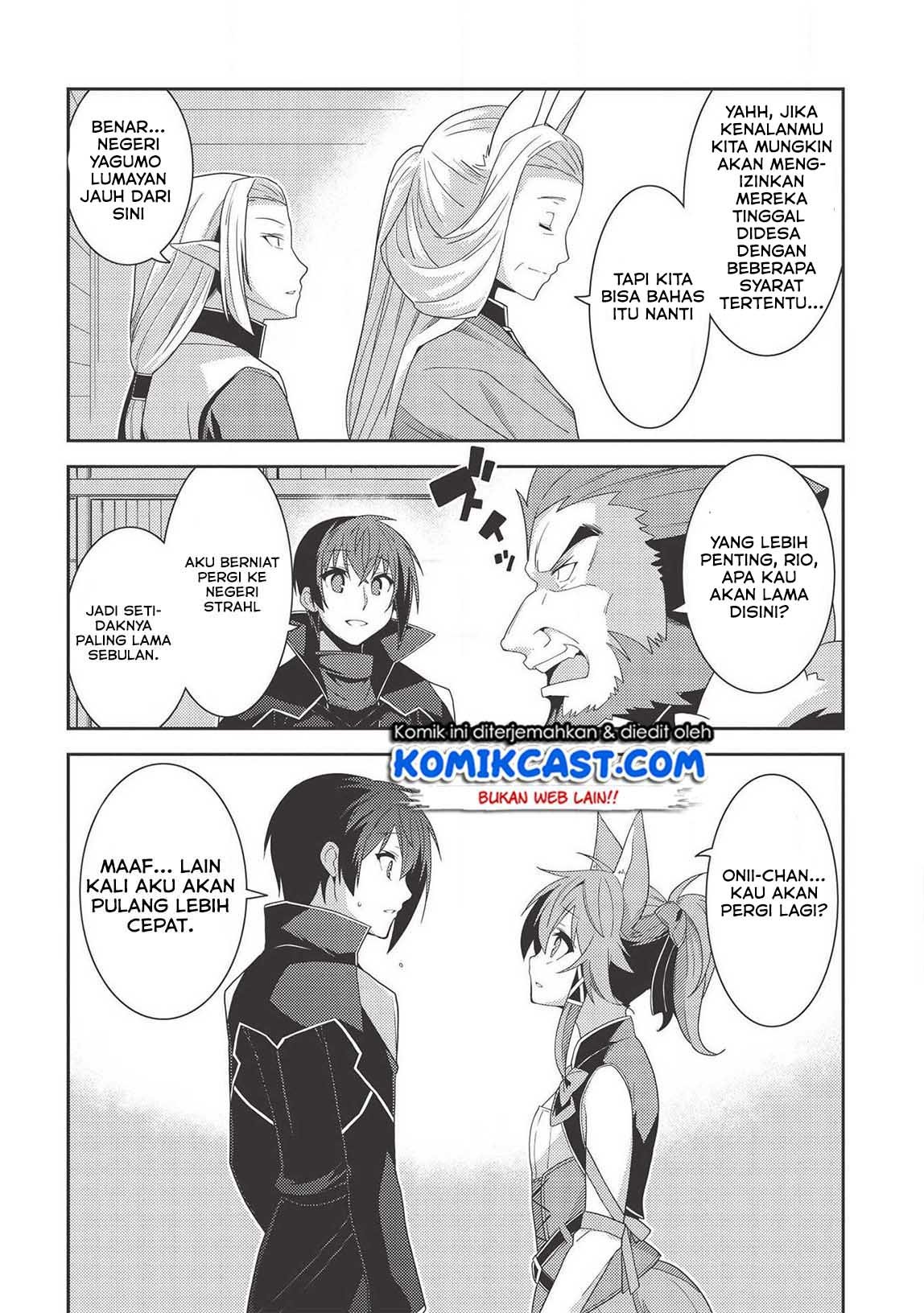 Seirei Gensouki Chapter 32