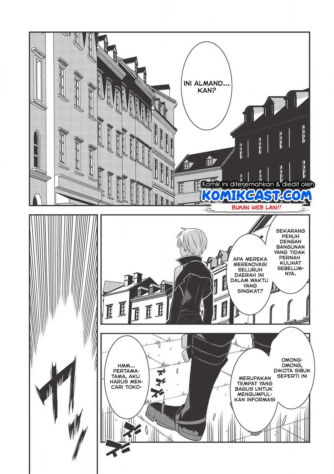 Seirei Gensouki Chapter 32