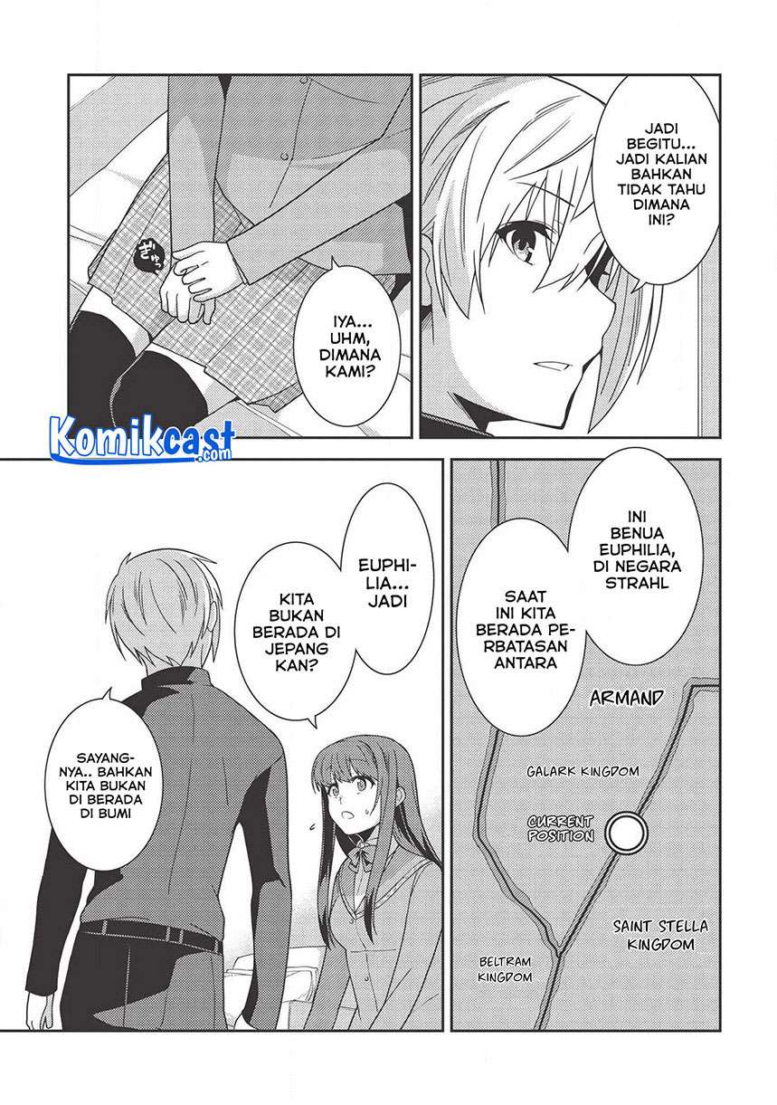 Seirei Gensouki Chapter 35