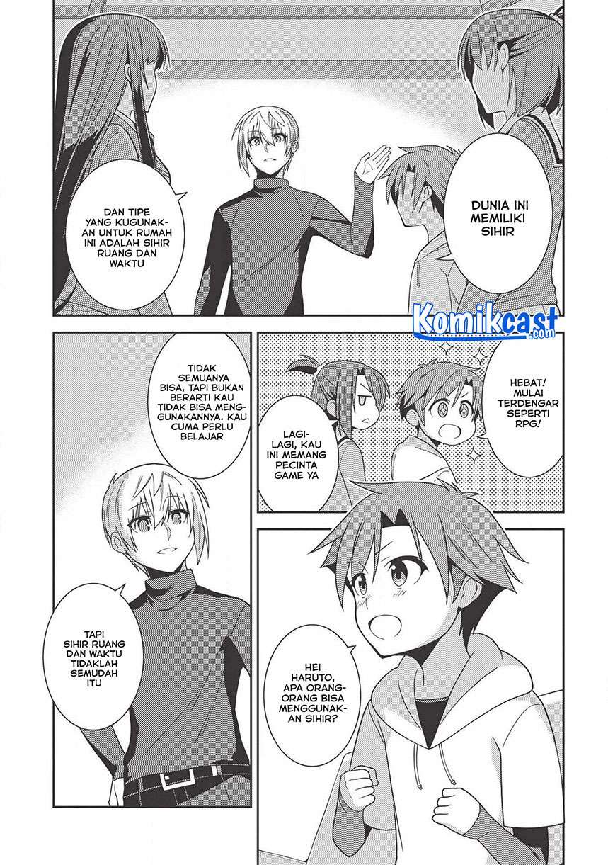 Seirei Gensouki Chapter 35