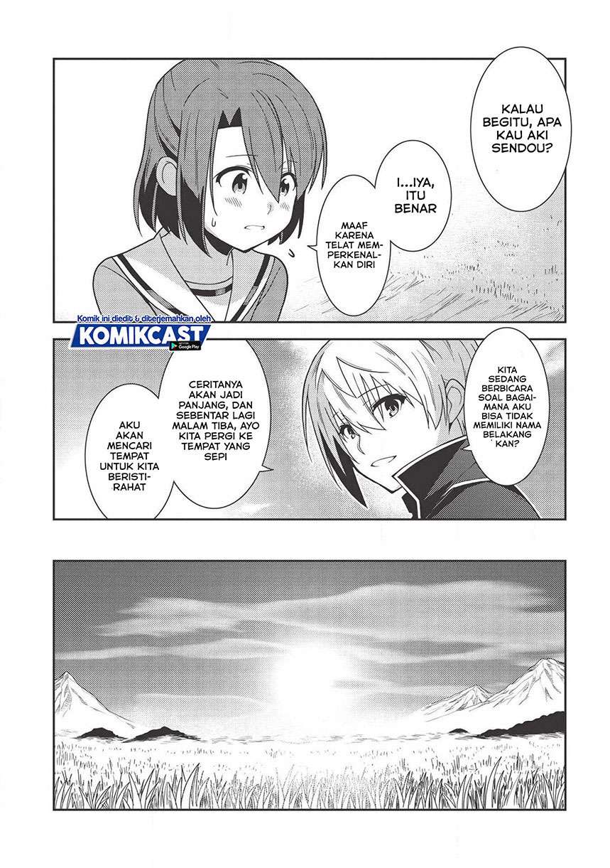 Seirei Gensouki Chapter 35