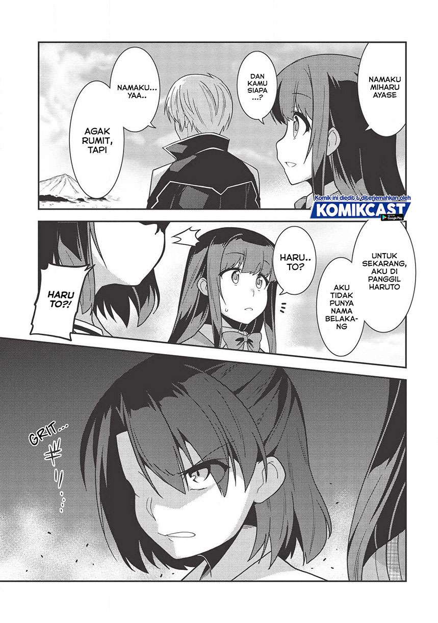 Seirei Gensouki Chapter 35