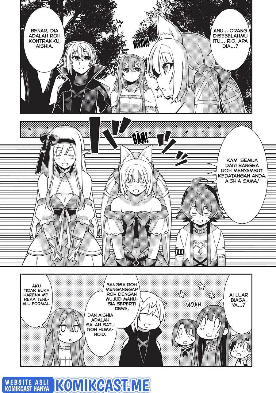 Seirei Gensouki Chapter 42