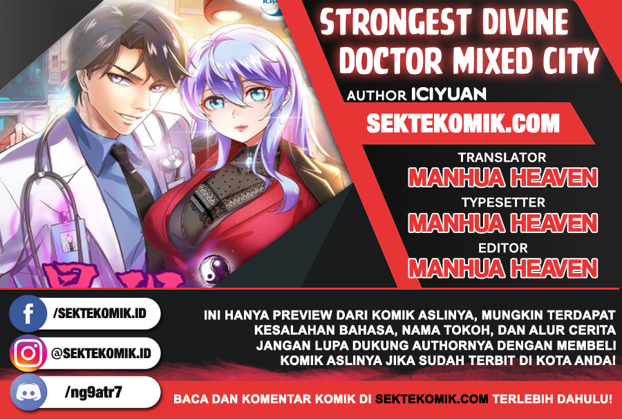 Strongest Divine Doctor Mixed City Chapter 1