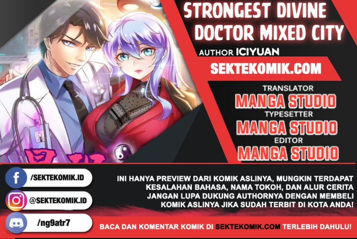 Strongest Divine Doctor Mixed City Chapter 10