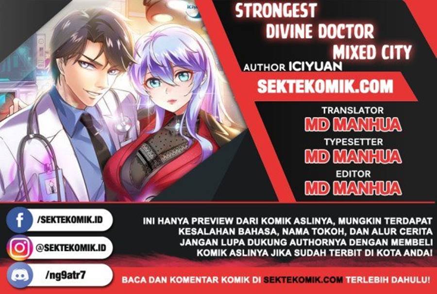 Strongest Divine Doctor Mixed City Chapter 125