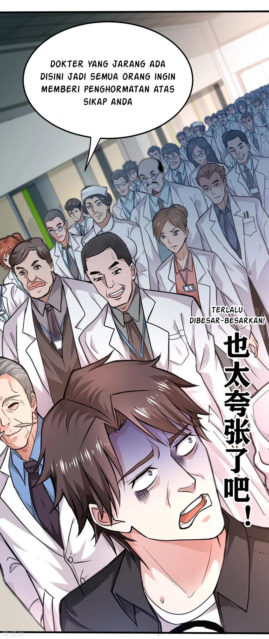 Strongest Divine Doctor Mixed City Chapter 128