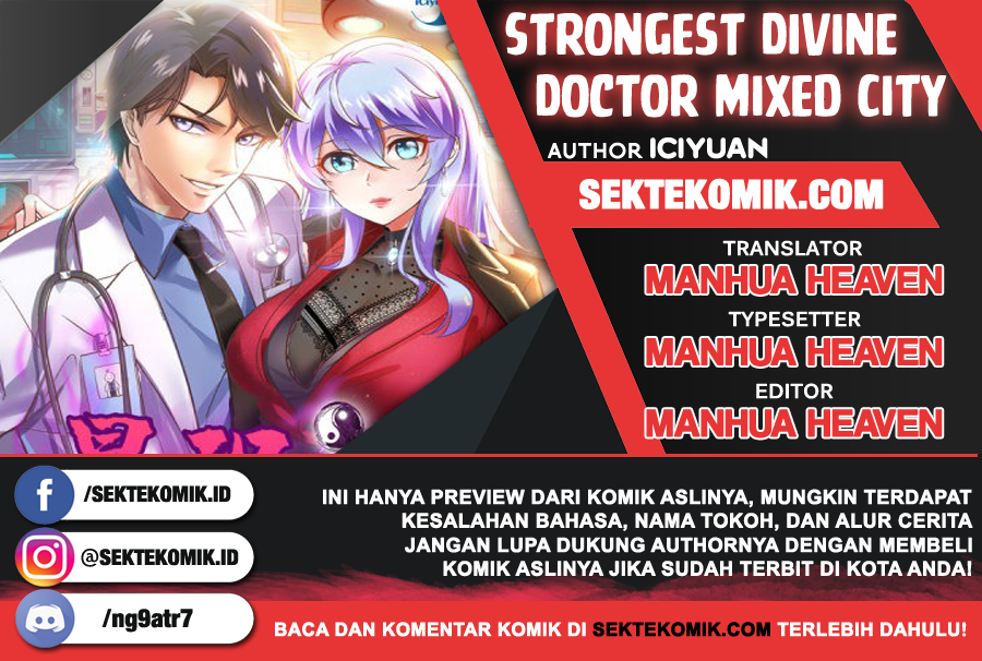 Strongest Divine Doctor Mixed City Chapter 3