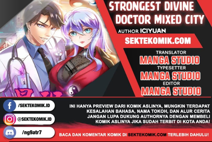 Strongest Divine Doctor Mixed City Chapter 9