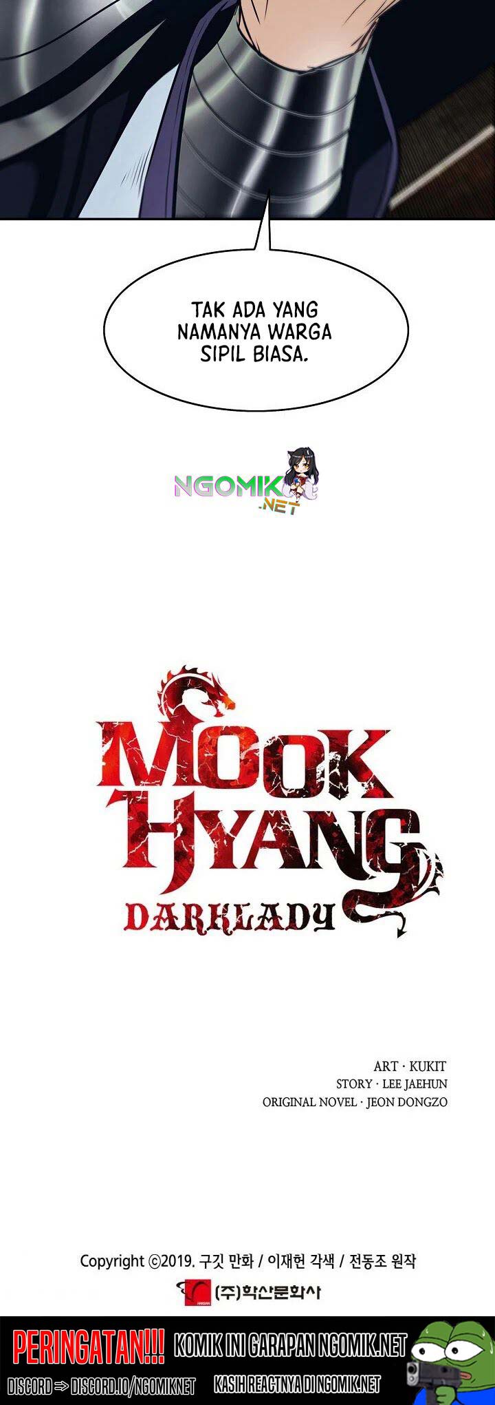 MookHyang – Dark Lady Chapter 103