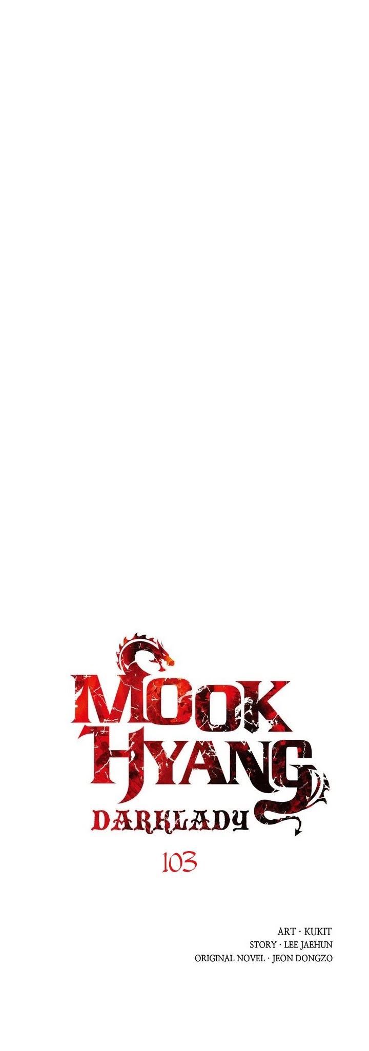 MookHyang – Dark Lady Chapter 103