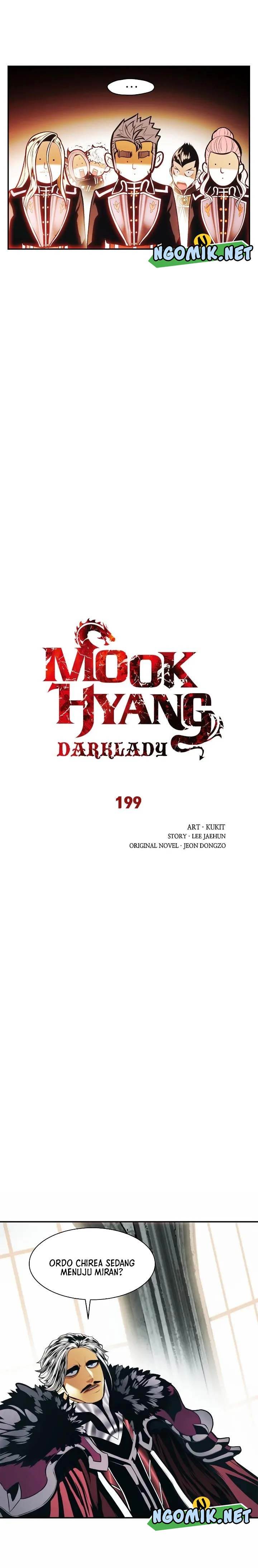 MookHyang – Dark Lady Chapter 199