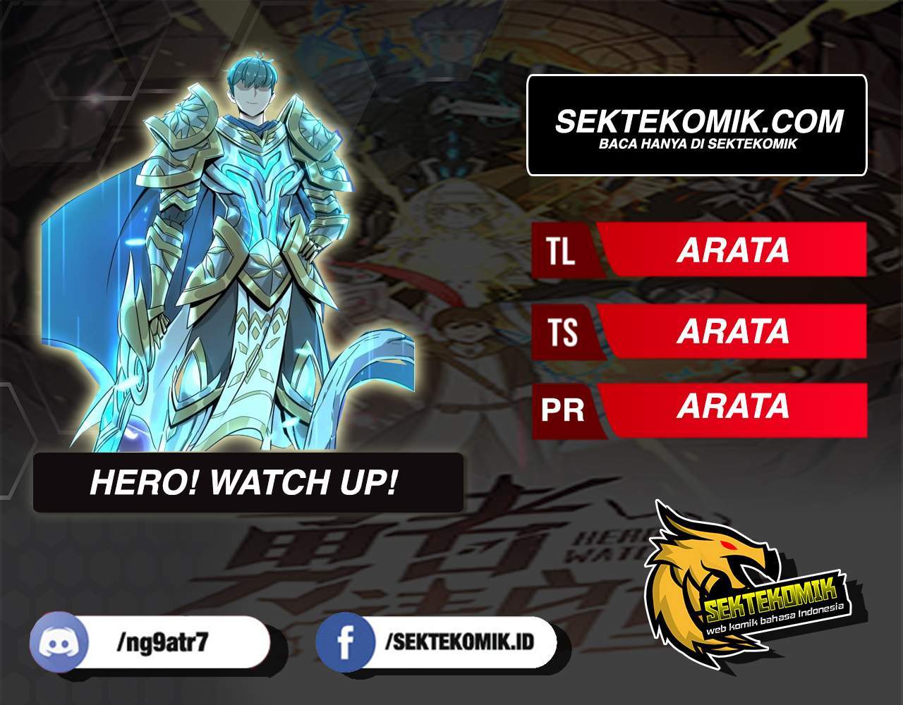 Hero! Watch up! Chapter 7