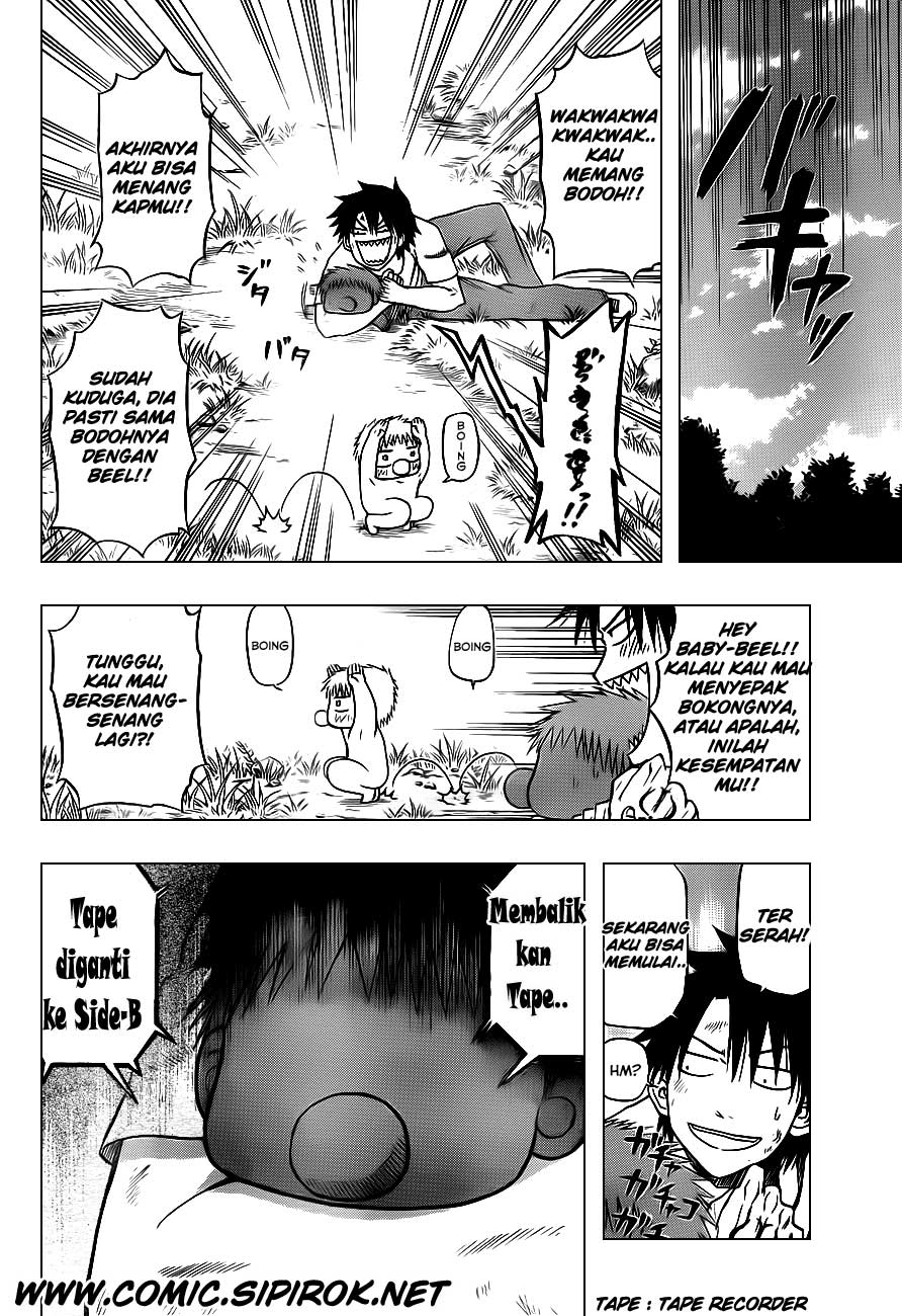 Beelzebub Chapter 100