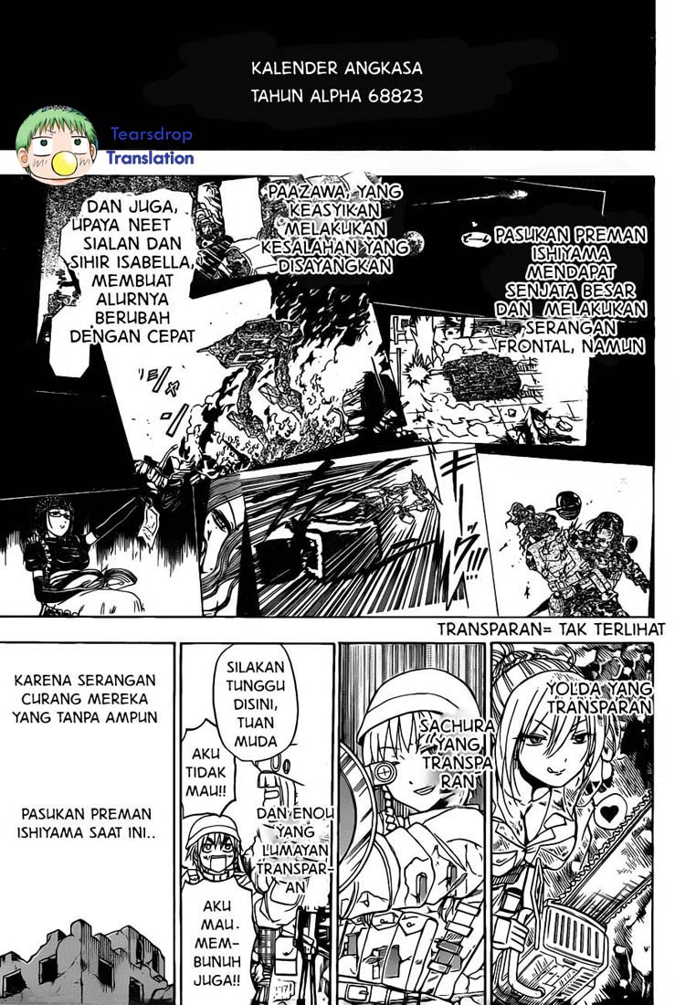 Beelzebub Chapter 101