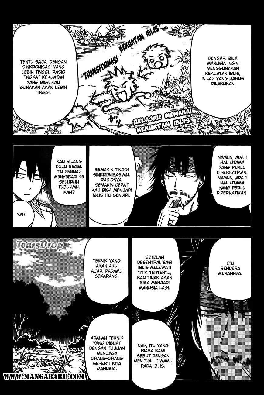 Beelzebub Chapter 107