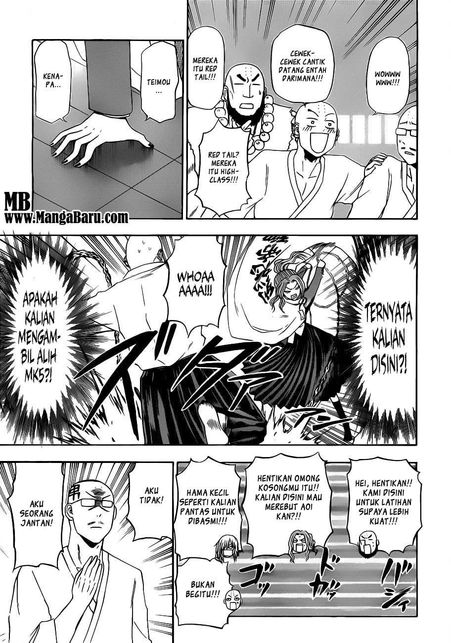 Beelzebub Chapter 114