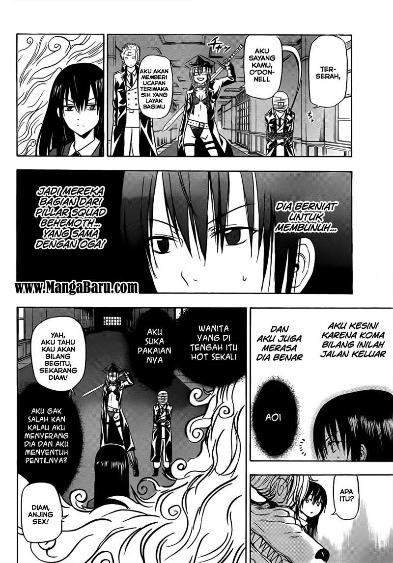 Beelzebub Chapter 119