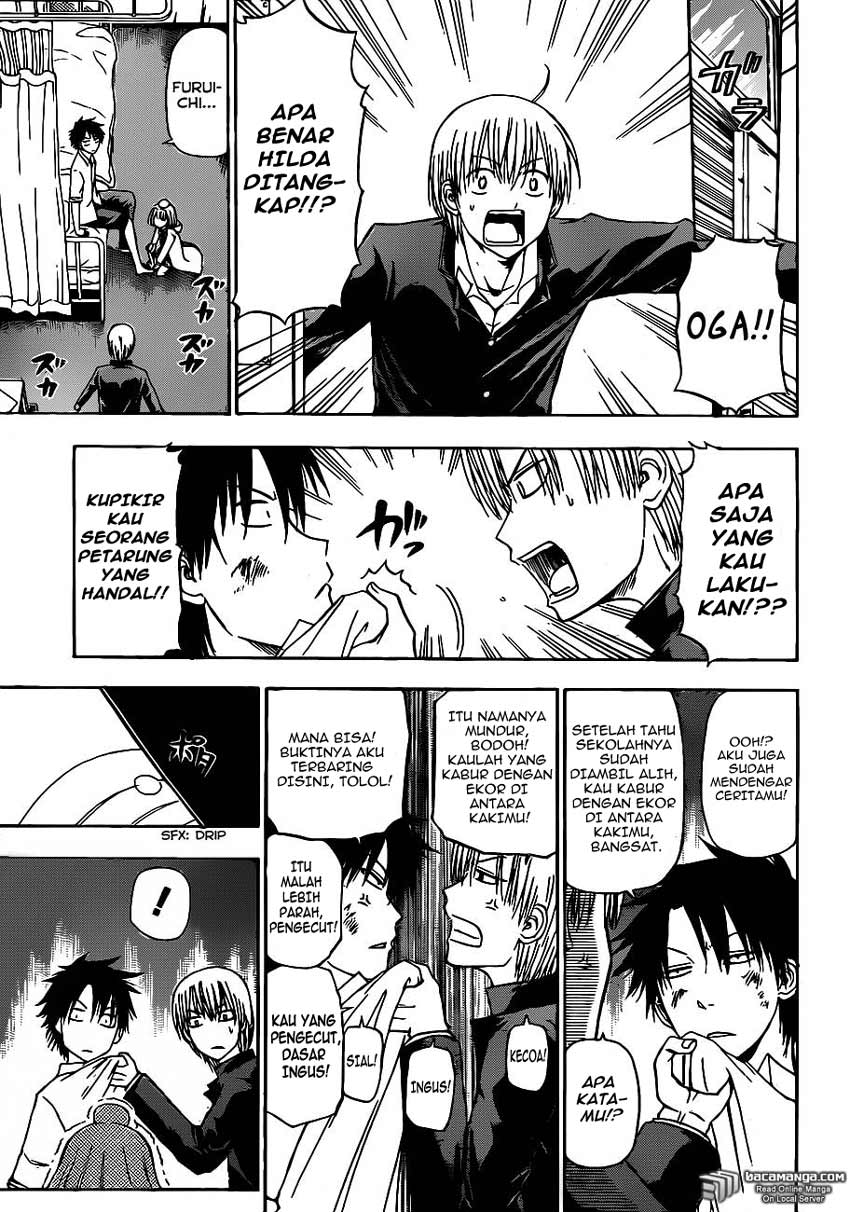 Beelzebub Chapter 122