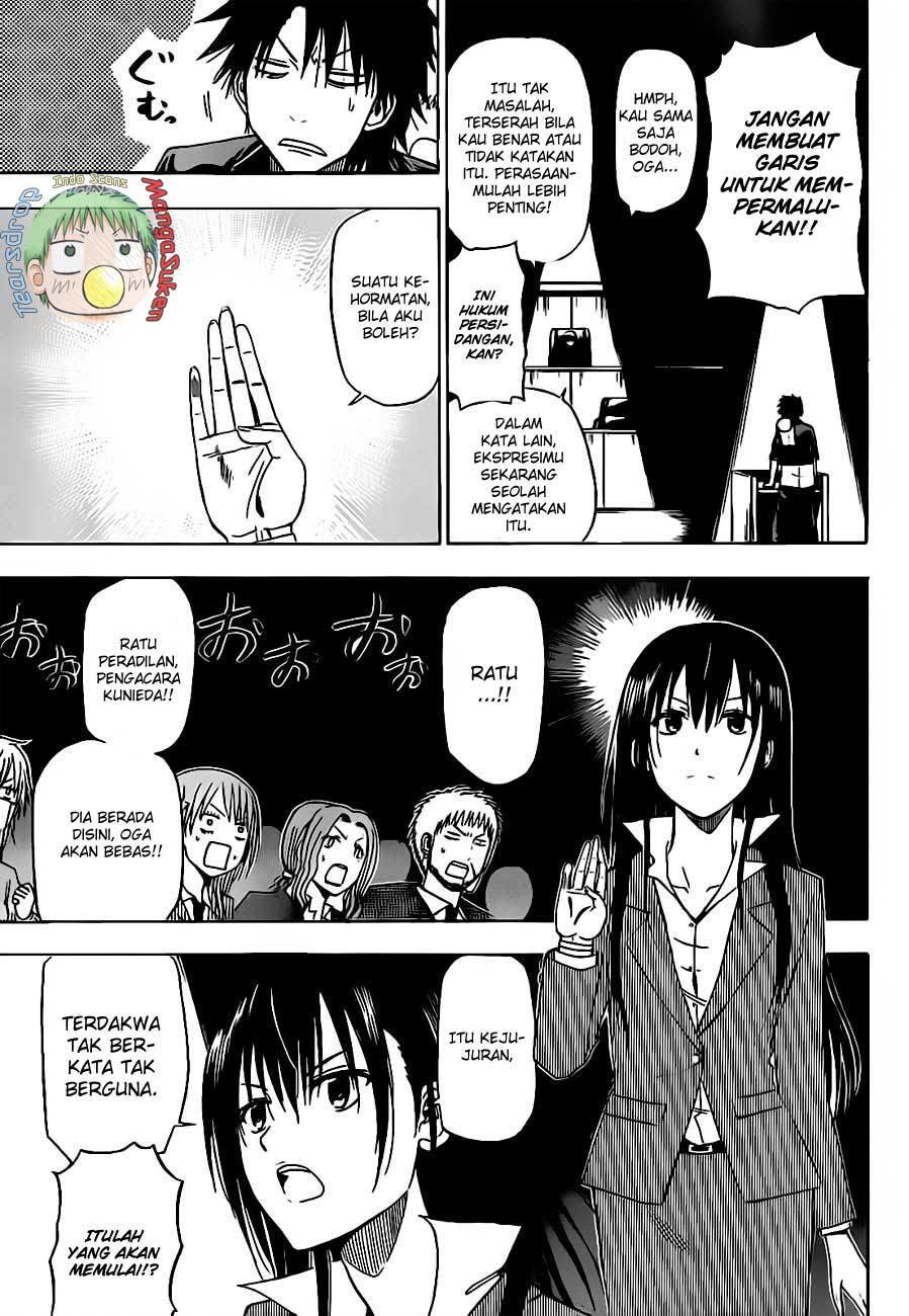 Beelzebub Chapter 124